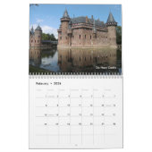 Castle-overs, Castle-foto's, 12 maanden Kalender (Feb 2026)