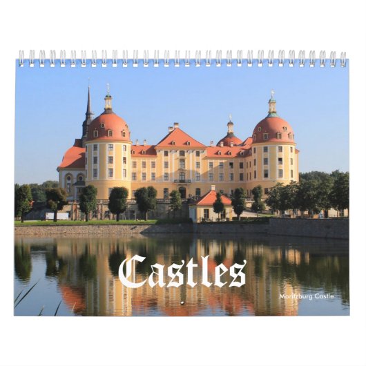 Castle-overs, Castle-foto's, 12 maanden Kalender (Hoes)