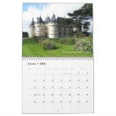 Castle-overs, Castle-foto's, 12 maanden Kalender (Jan 2026)