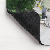 Castle Park Linderhof in Beieren, Duitsland Muismat (Hoek)