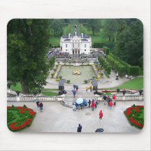 Castle Park Linderhof in Beieren, Duitsland