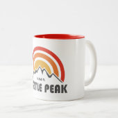 Castle Peak Tweekleurige Koffiemok (Voorkant rechts)