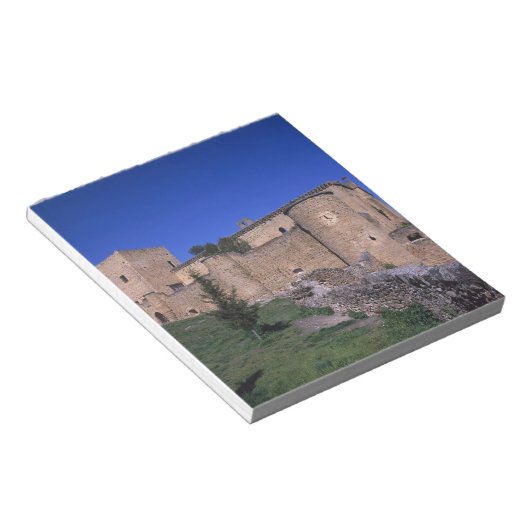 Castle Pedraza, Castile Leon, Spanje Notitieblok (Schuin)