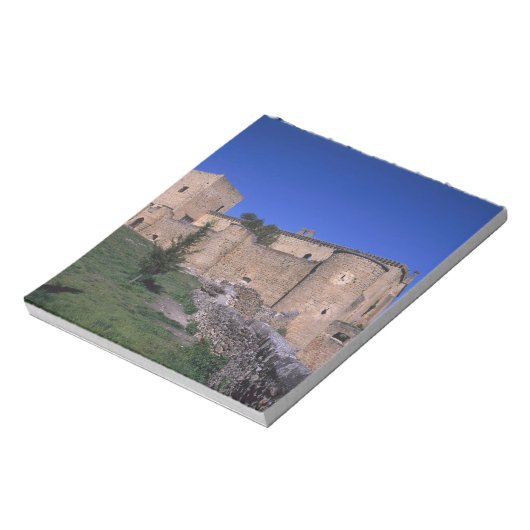 Castle Pedraza, Castile Leon, Spanje Notitieblok (Linkerzijde)