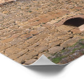 Castle Pedraza, Castilla León, Spanje 2 Poster (Hoek)