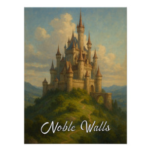 Castle Perfect Poster
