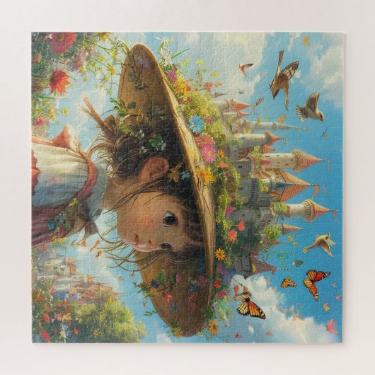 Castle Pet Legpuzzel (Horizontaal)