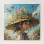 Castle Pet Legpuzzel (Verticaal)