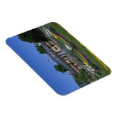 Castle Pillnitz, Dresden, Saksen, Duitsland Magneet (Rechterzijde)