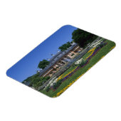 Castle Pillnitz, Dresden, Saksen, Duitsland Magneet (Linkerzijde)