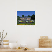 Castle Pillnitz, Dresden, Saksen, Duitsland Poster (Keuken)