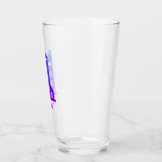 Castle Pint Glass Glas (Links)