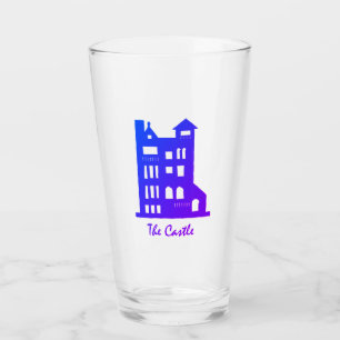 Castle Pint Glass Glas