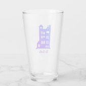 Castle Pint Glass Glas (Achterkant)