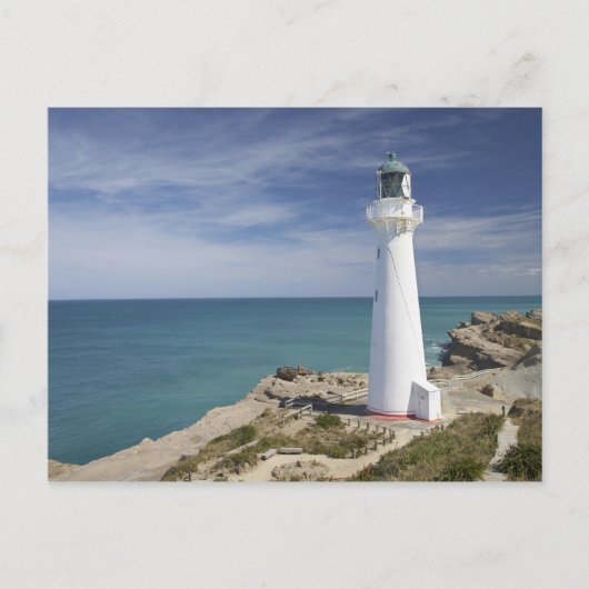 Castle Point Lighthouse, Castlepoint, Wairarapa, Briefkaart (Voorkant)