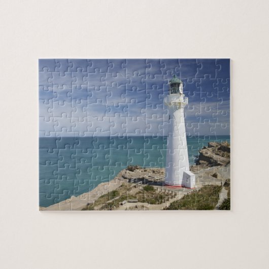 Castle Point Lighthouse, Castlepoint, Wairarapa; Legpuzzel (Horizontaal)
