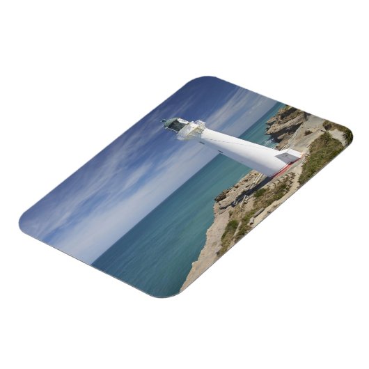 Castle Point Lighthouse, Castlepoint, Wairarapa, Magneet (Linkerzijde)