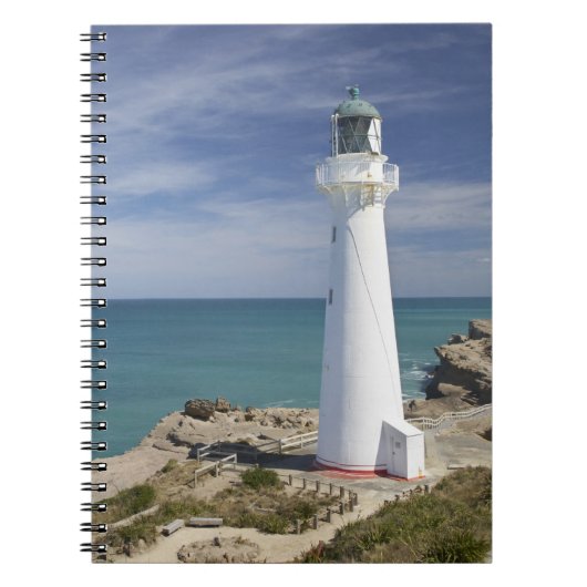 Castle Point Lighthouse, Castlepoint, Wairarapa, Notitieboek (Voorkant)