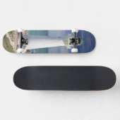 Castle Point Lighthouse, Castlepoint, Wairarapa, Persoonlijk Skateboard (Horizontaal)