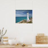 Castle Point Lighthouse, Castlepoint, Wairarapa, Poster (Keuken)