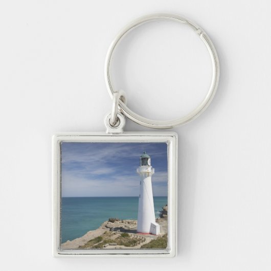 Castle Point Lighthouse, Castlepoint, Wairarapa, Sleutelhanger (Voorkant)