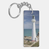 Castle Point Lighthouse, Castlepoint, Wairarapa, Sleutelhanger (Voorkant Links)