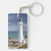 Castle Point Lighthouse, Castlepoint, Wairarapa, Sleutelhanger (achterkant)