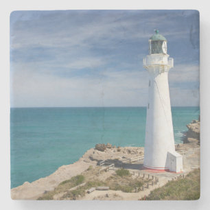 Castle Point Lighthouse, Castlepoint, Wairarapa, Stenen Onderzetter