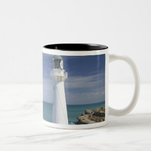 Castle Point Lighthouse, Castlepoint, Wairarapa, Tweekleurige Koffiemok