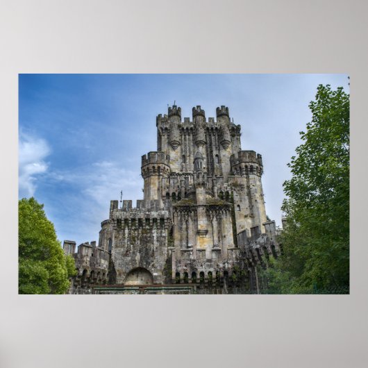 Castle Poster (Voorkant)