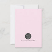 Castle Princess Bedankt voor je kaartje (Achterkant)