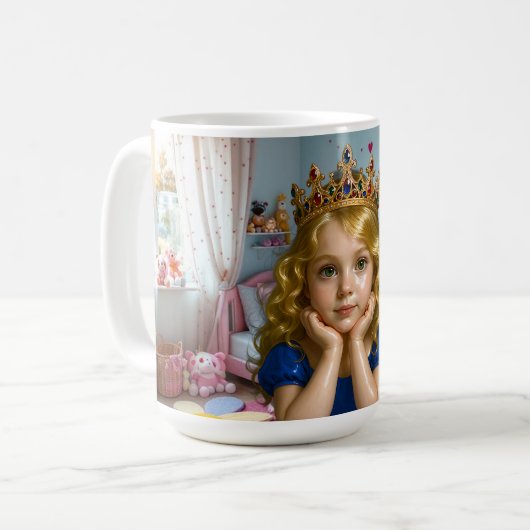 Castle Princess Koffiemok (Voorkant links)