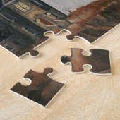 Castle Puzzle Legpuzzel (Zijkant)