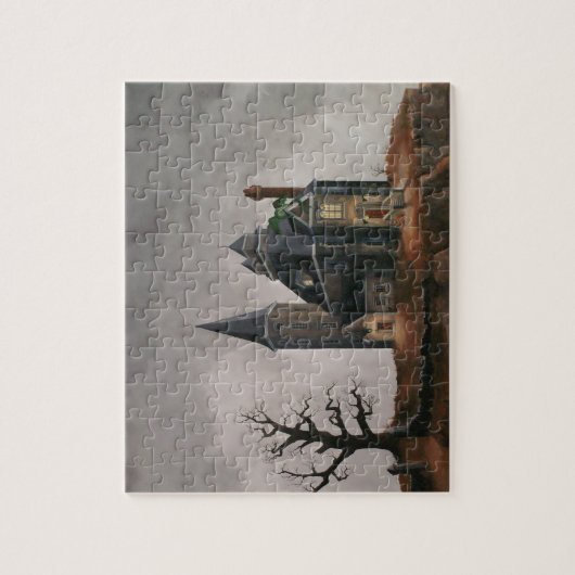 Castle Puzzle Legpuzzel (Verticaal)