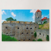 Castle Querfurt Saksen. Legpuzzel (Horizontaal)