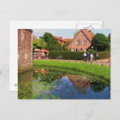 Castle Raesfeld (Duitsland) Briefkaart (Voorkant / Achterkant)