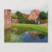 Castle Raesfeld (Duitsland) Briefkaart (Voorkant)