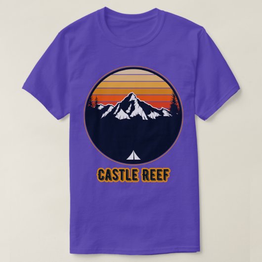 Castle Reef T-shirt (Design voorkant)