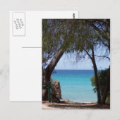 Castle Rock Beach, Western Australië Briefkaart (Voorkant / Achterkant)