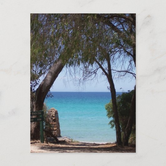 Castle Rock Beach, Western Australië Briefkaart (Voorkant)