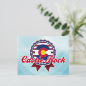 Castle Rock, CO Briefkaart (Staand voorkant)