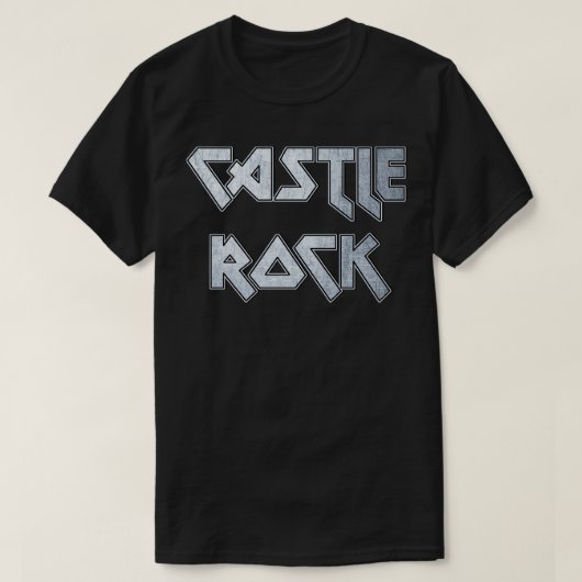 Castle Rock CO T-shirt (Design voorkant)