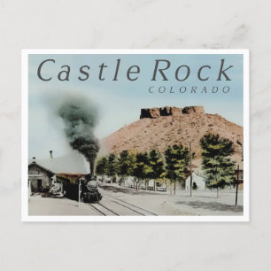 CASTLE ROCK COLORADO BRIEFKAART