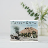 CASTLE ROCK COLORADO BRIEFKAART (Staand voorkant)