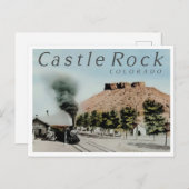 CASTLE ROCK COLORADO BRIEFKAART (Voorkant / Achterkant)