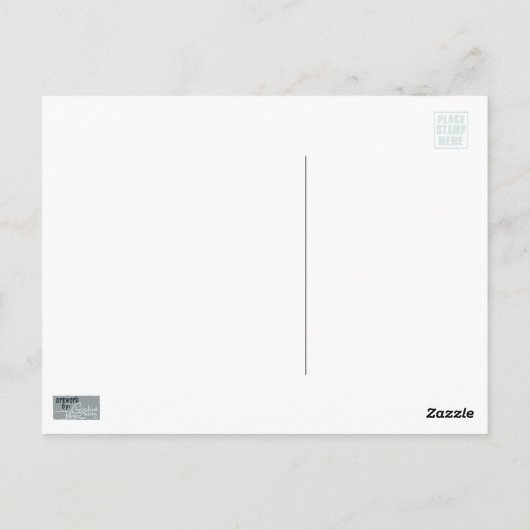 Castle Rock Colorado Master Impressionist Briefkaa Briefkaart (Achterkant)