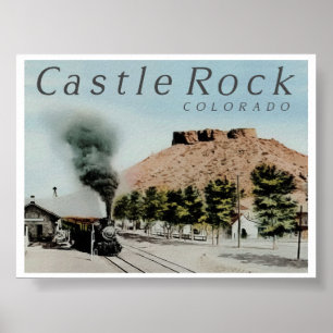 CASTLE ROCK COLORADO POSTER