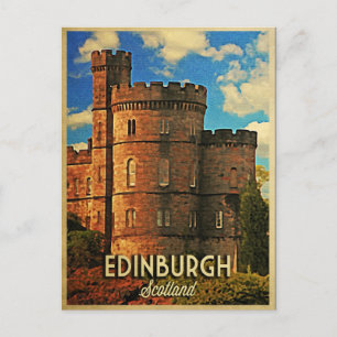 Castle Rock Edinburgh Briefkaart