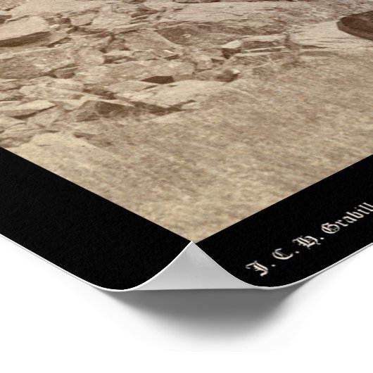 Castle Rock SD 1888 Poster (Hoek)