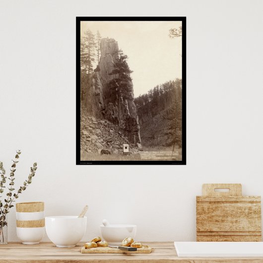 Castle Rock SD 1888 Poster (Keuken)